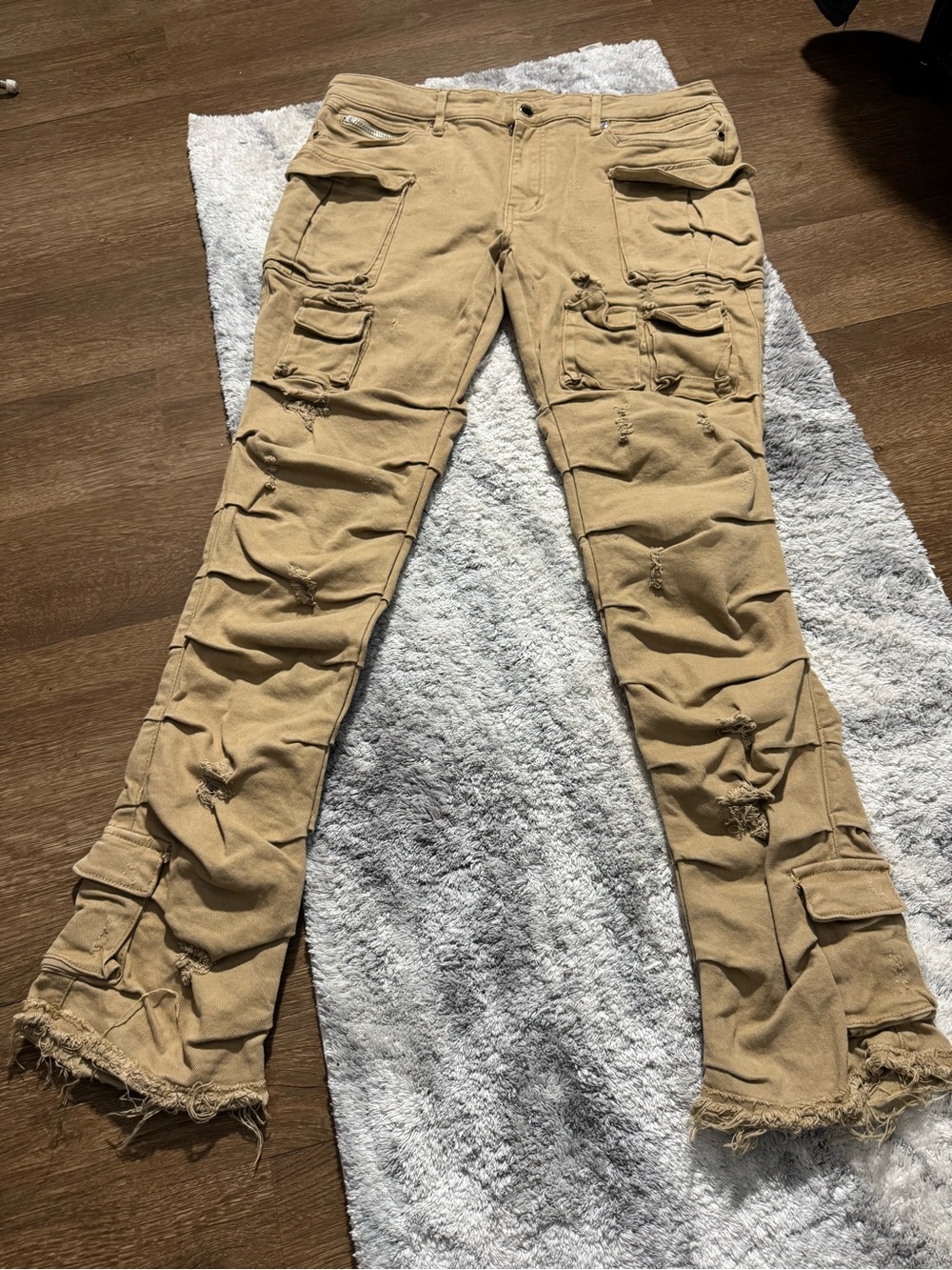 Mens rockstar original stacked jeans
